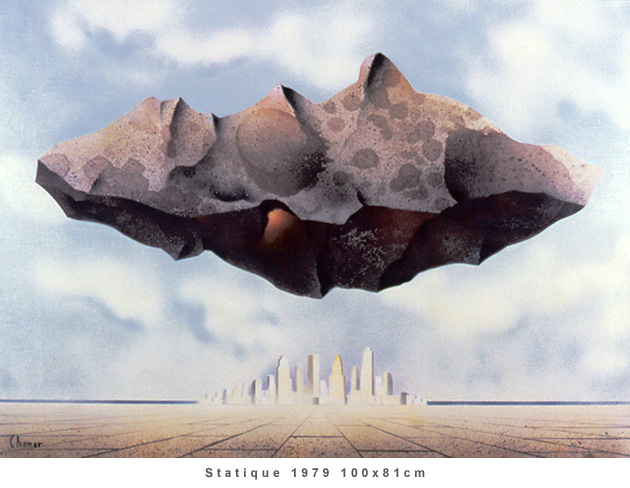 Statique 1979 100x81cm