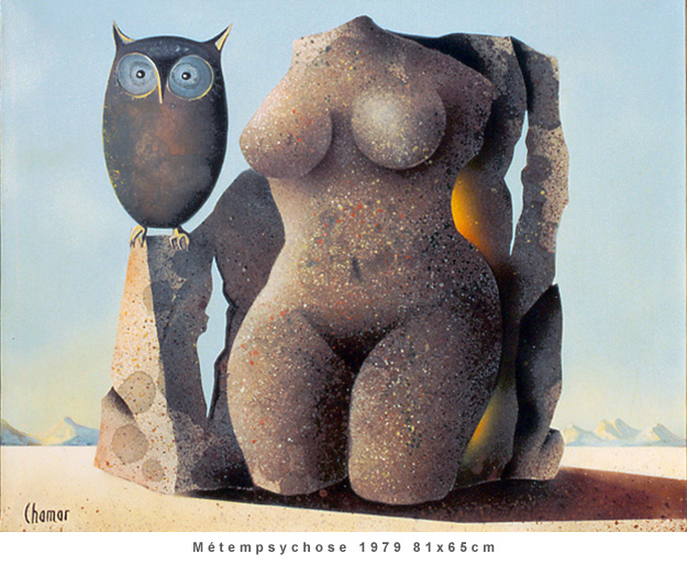 Métempsychose 1979 81x65cm