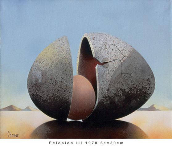 Éclosion III 1978 61x50cm