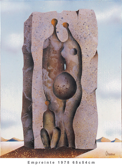 Empreinte 1978 65x54cm