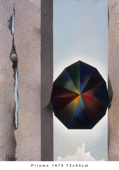 Prisme 1979 73x54cm