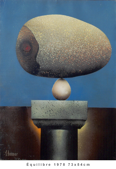 Équilibre 1978 73x54cm