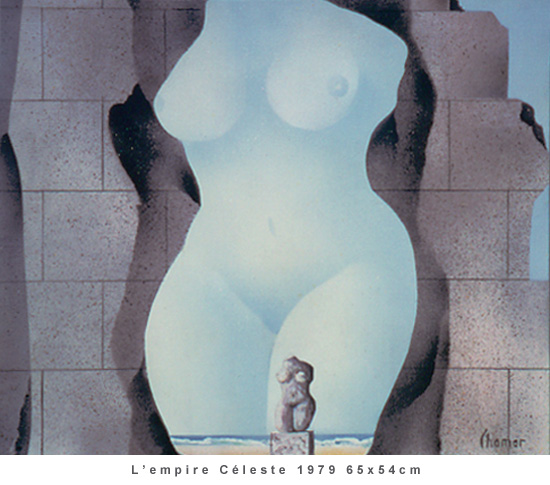 L’empire Céleste 1979 65x54cm