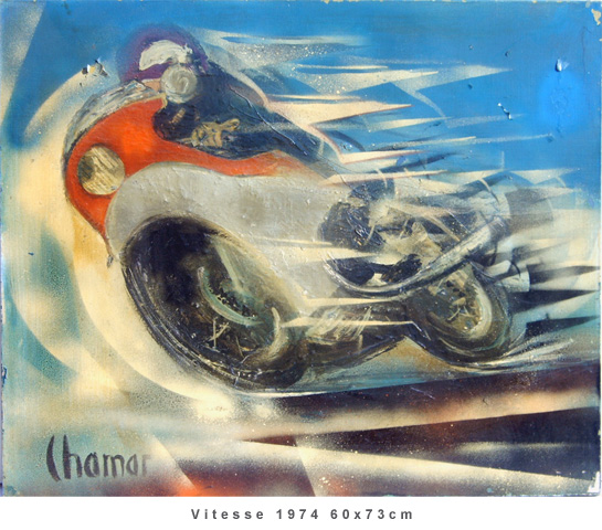 Vitesse 1974 60x73cm