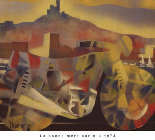 La bonne mère sur Alu 1974