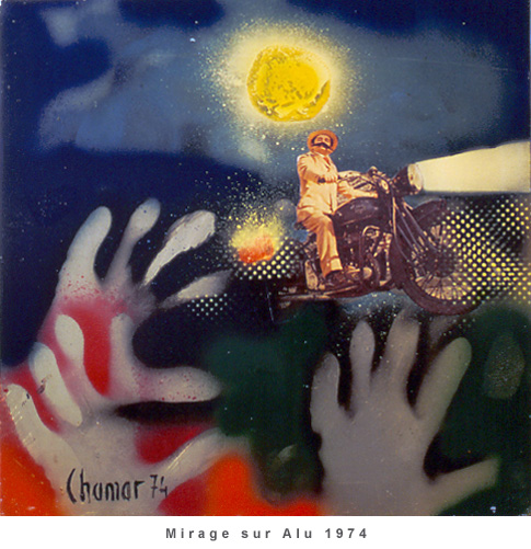 Mirage sur Alu 1974