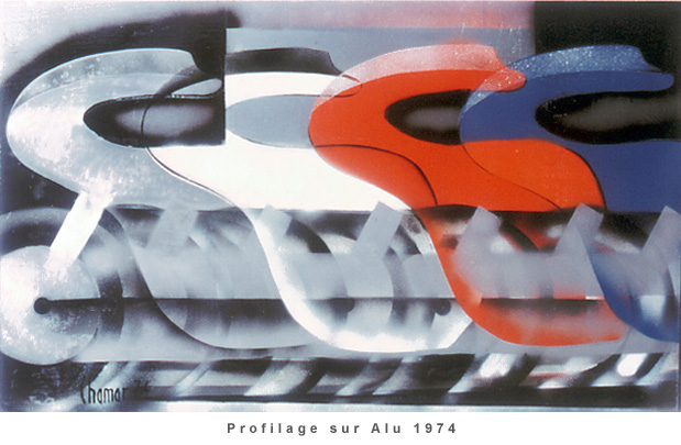 Profilage sur Alu 1974