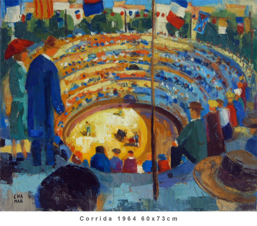 Corrida 1964 60x73cm