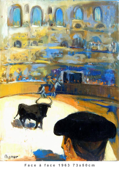 Face à face 1963 73x50cm