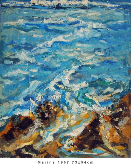 Marine 1967 73x54cm