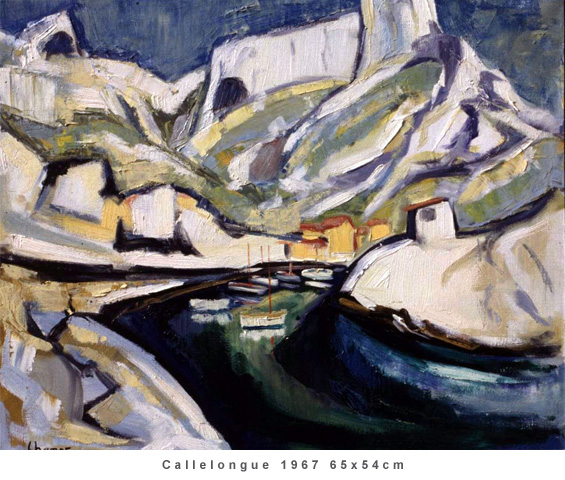 Callelongue 1967 65x54cm
